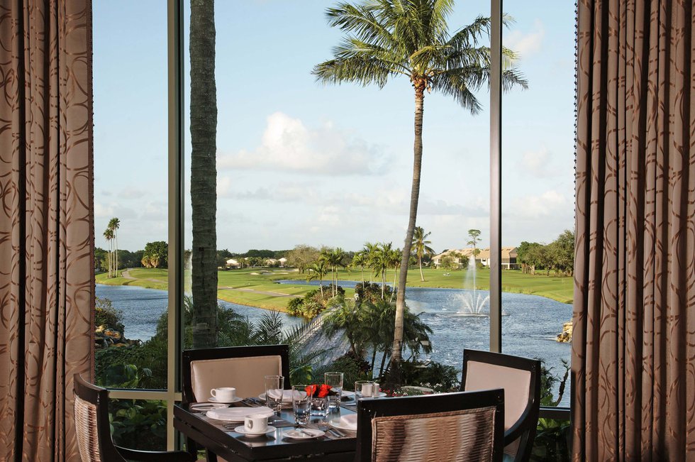 Boca West Country Club Bocaratonobserver Com   Boca West CC Panache BOCA 09 With Golf Background Web 